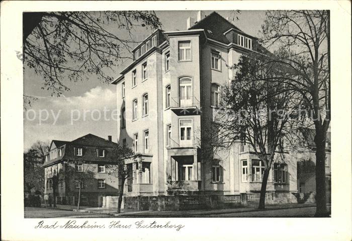 Bad Nauheim Haus Gutenberg