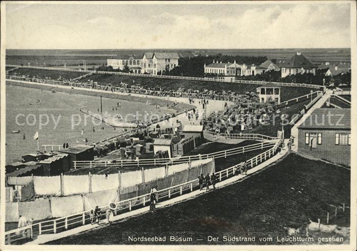 Buesum Nordseebad Südstrand