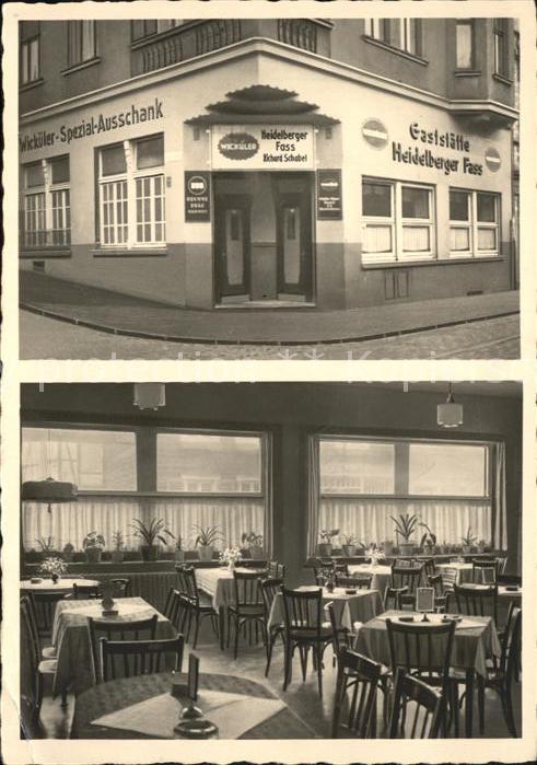Barmen Wuppertal Gaststätte Heidelberger Fass