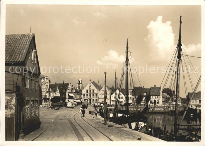 Husum Nordfriesland Hafenpartie