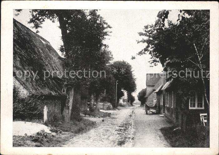 Wyk Foehr Dorfstrasse