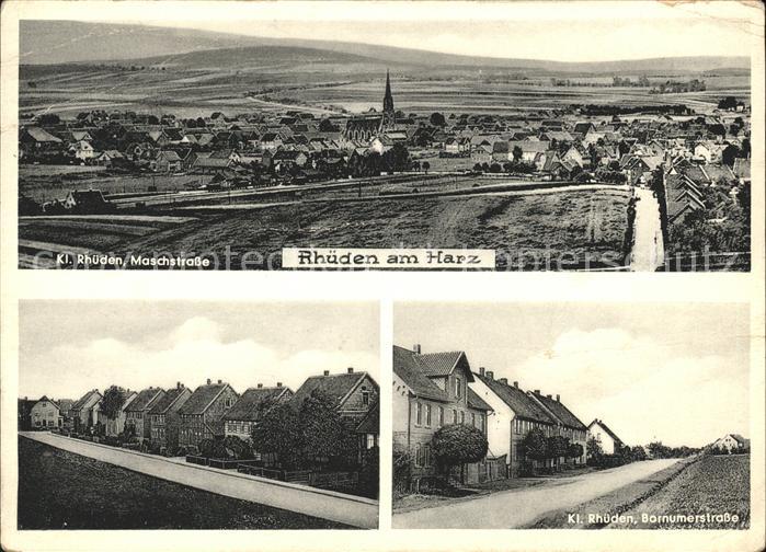 Rhueden Panorama Kl Rüden Barnumer Strasse