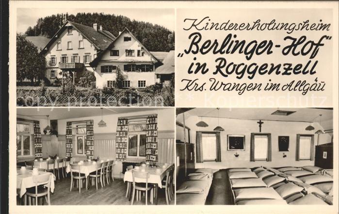 Roggenzell Kindererholungsheim Spielwiese Spiel un