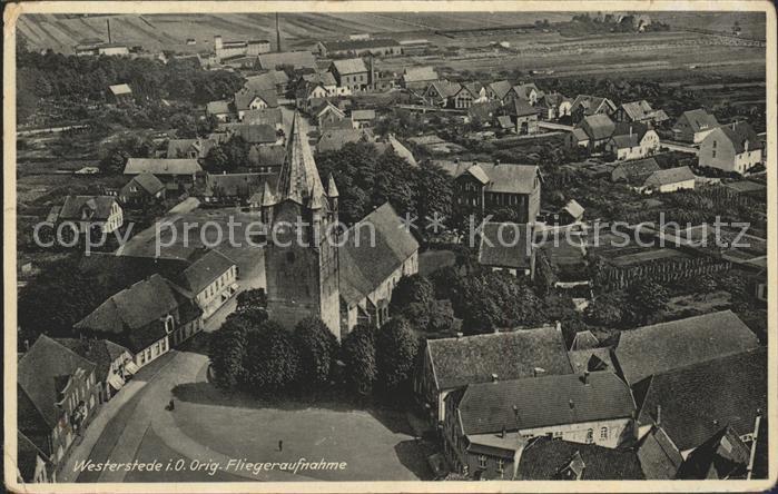 Westerstede Fliegeraufnahme