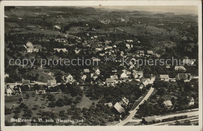 Kressbronn Bodensee Fliegeraufnahme