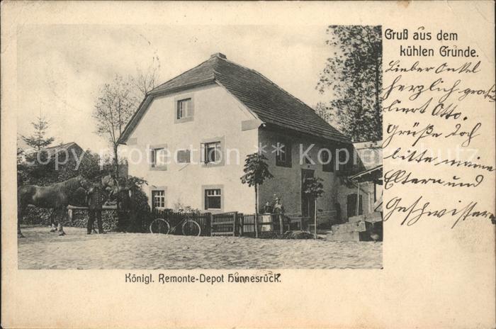 Dassel Solling Königl Remonte Depot Hunnesrück