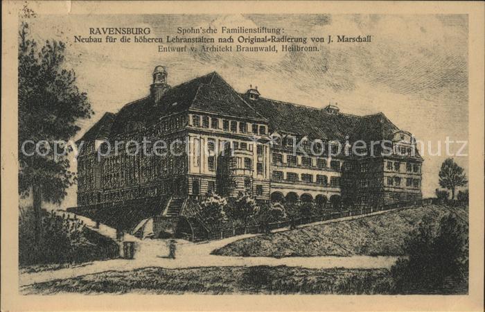 Ravensburg Wuerttemberg Spohnsche Familienstiftung