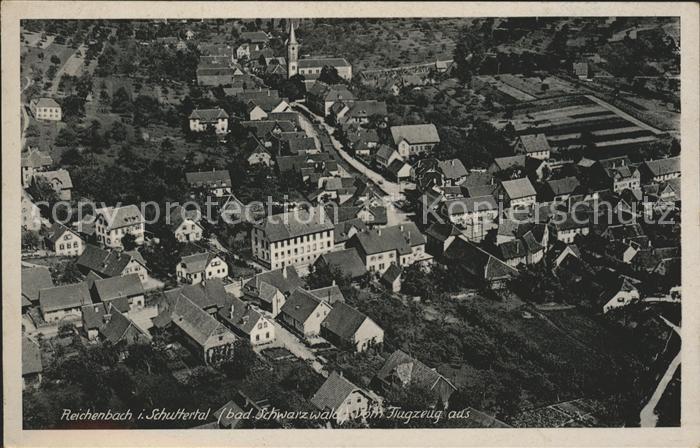 Reichenbach Lahr Fliegeraufnahme