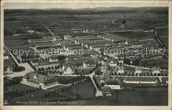 Stetten kalten Markt Heuberg Kasernen Fliegeraufnahme