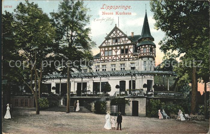 Bad Lippspringe Neues Kurhaus