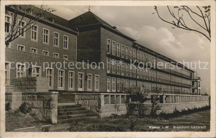 Hamm Westfalen Standort Lazarett