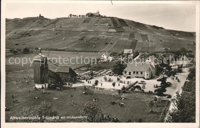 Tripsdrill Cleebronn Altweibermühle mit Michaelsberg