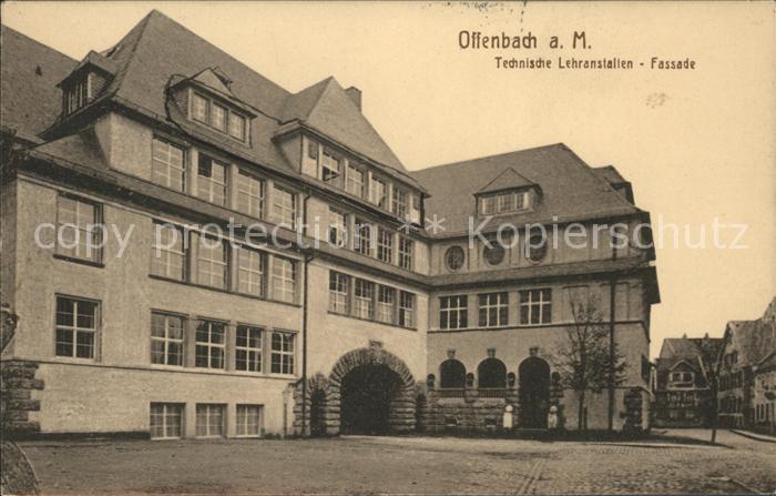 Offenbach Main Techn Lehranstalten