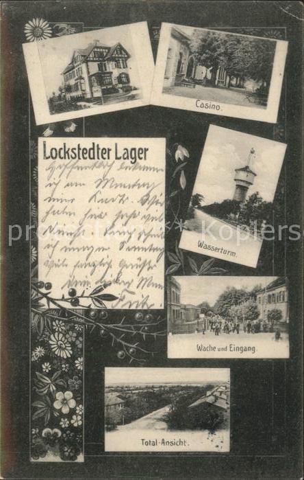 Lockstedt Lockstedter Lager Casino Wasserturm Wache Total