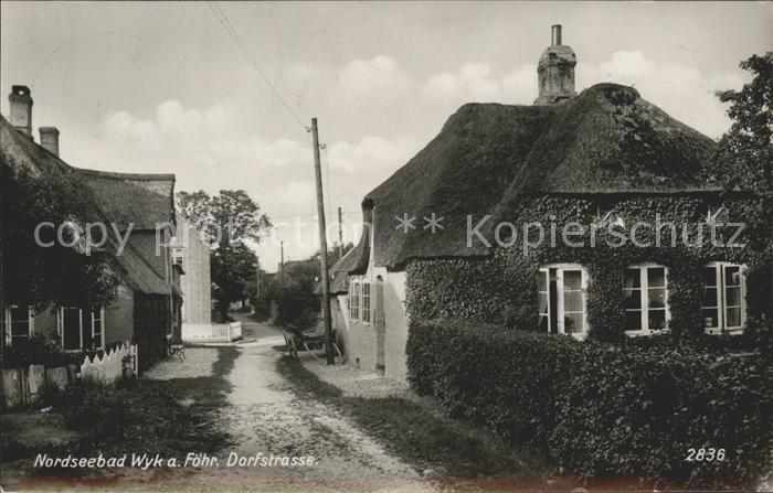 Wyk Foehr Dorfstrasse