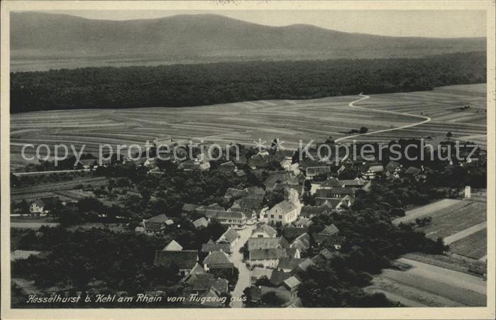 Hesselhurst Fliegeraufnahme