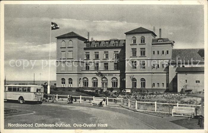 Duhnen Nordsee Ove Ovens Haus