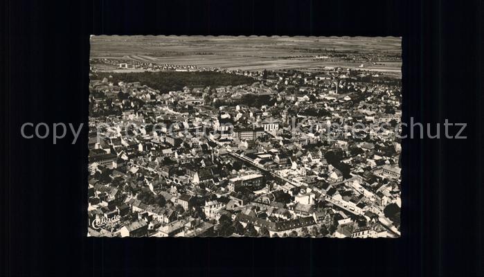 Frankenthal Pfalz Fliegeraufnahme