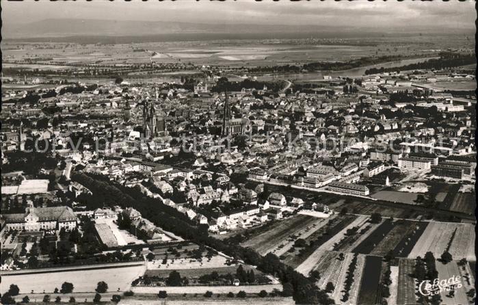 Speyer Rhein Fliegeraufnahme