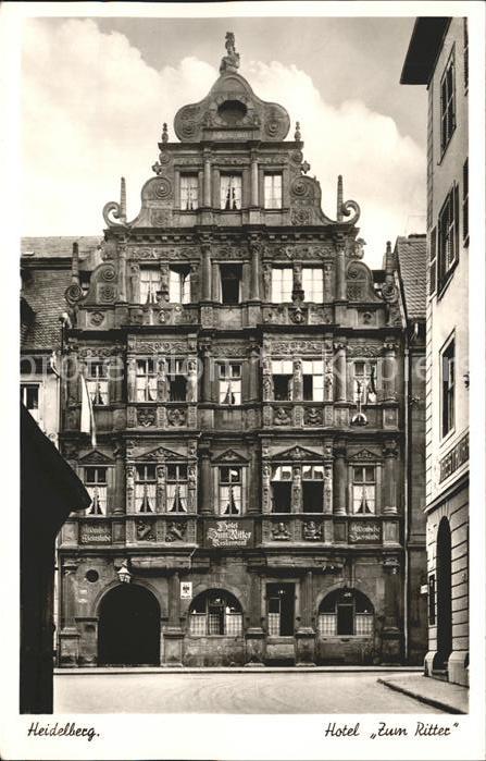 Heidelberg Neckar Hotel Zum Ritter