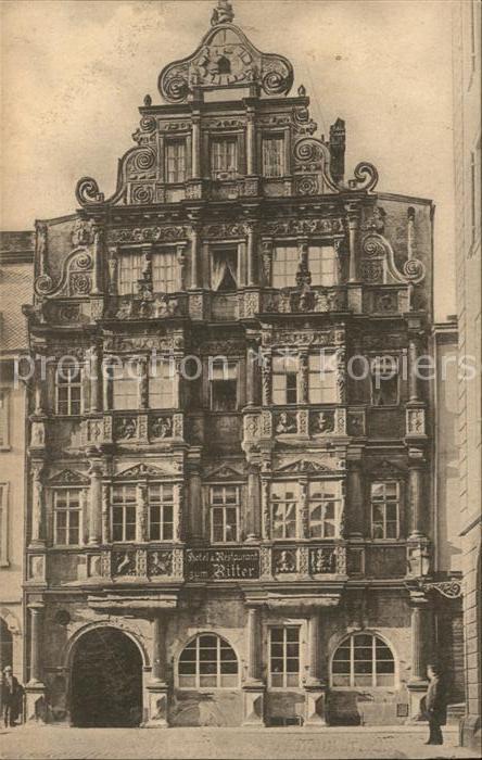 Heidelberg Neckar Hotel Restaurant Zum Ritter
