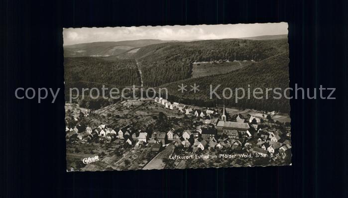 Esthal Fliegeraufnahme