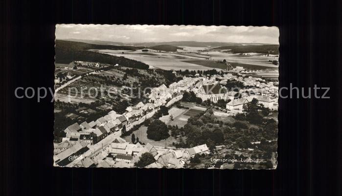 Lamspringe Fliegeraufnahme