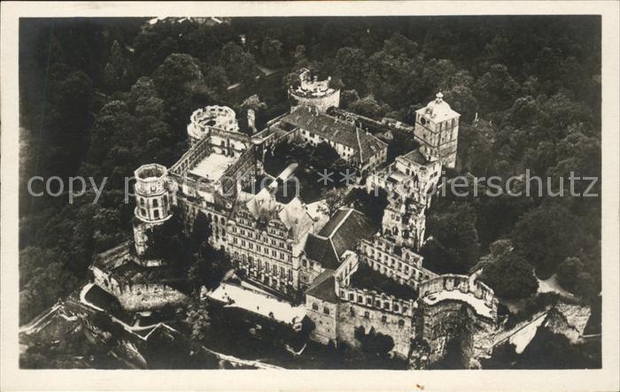 HILDESHEIM  CITY Fliegeraufnahme Schloss