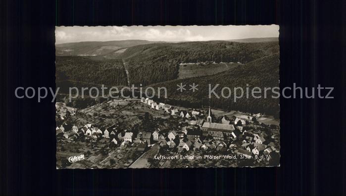 Esthal Fliegeraufnahme