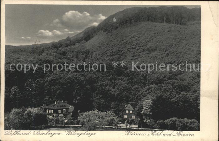 Steinbergen Krömers Hotel und Pension