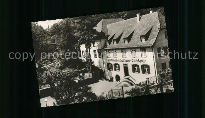 Heidelberg Neckar Hotel Restaurant zur Hirschgasse