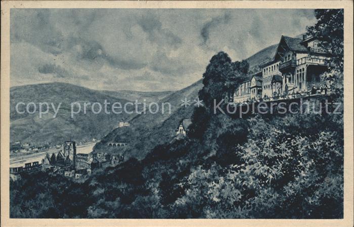 Heidelberg Neckar Restaurant Molkenkur