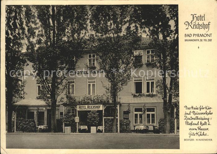 Bad Pyrmont Hotel Reichshof