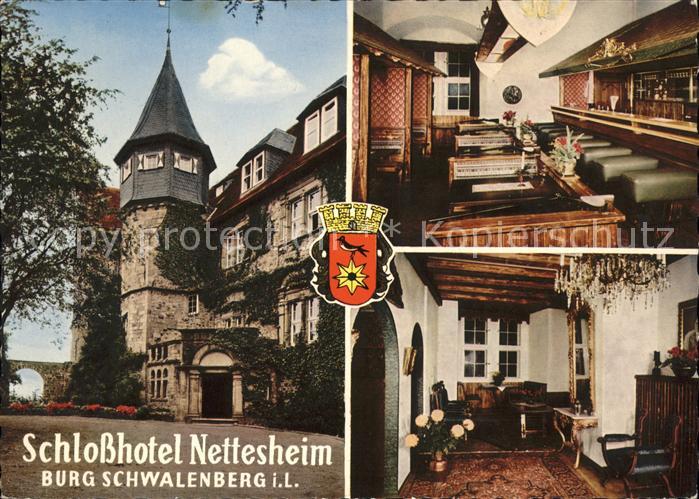 Schwalenberg Schlosshotel Nettesheim Burg Schwalenbe
