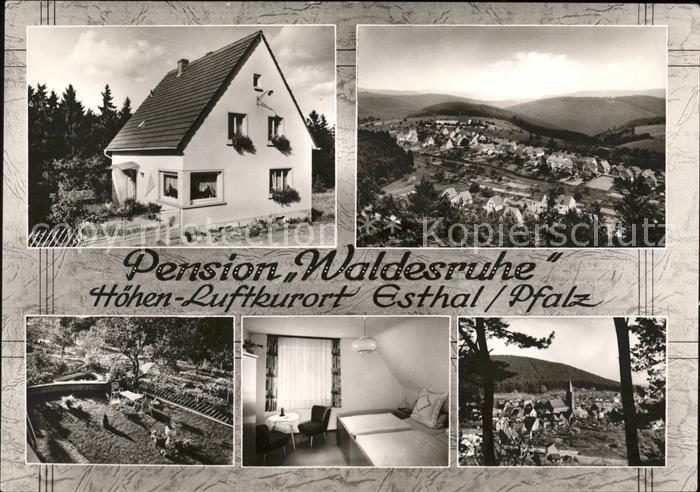 Esthal Panorama Pension Waldesruhe Zimmer