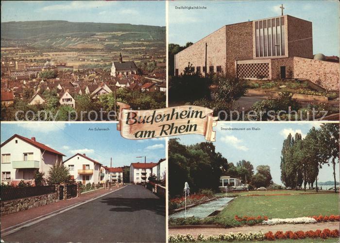 Budenheim Panorama Dreifaltigkeitskirche Am Eulen