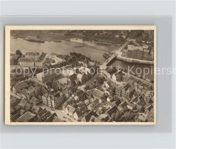 Hameln Weser Fliegeraufnahme