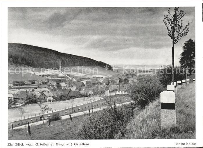 Griessem Blick vom Grießemer Berg