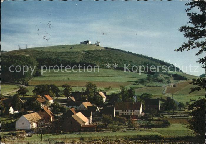 Rischenau mit Berghotel u.Gaststätte Köterberg