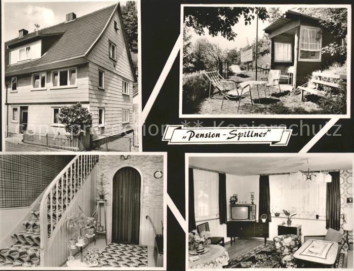 Lerbach Harz Pension Spillner