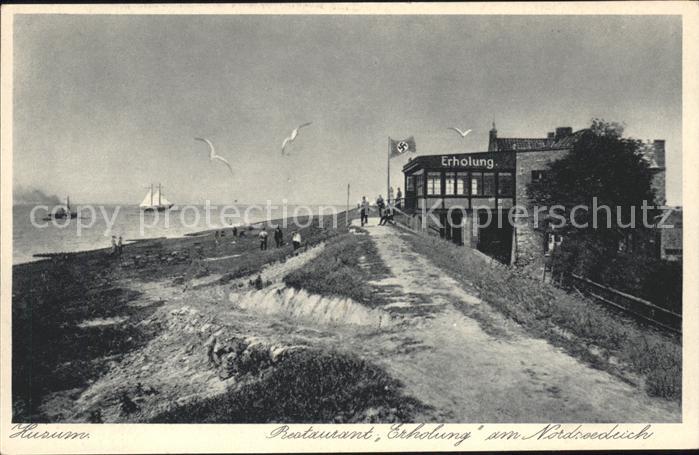 Husum Nordfriesland Restaurant Erholung am Dordseedeich
