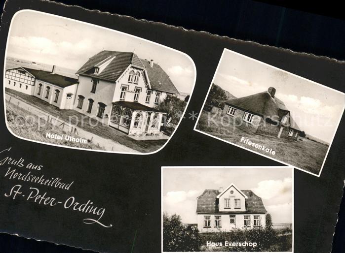 St Peter-Ording Hotel Utholm Friesenkater Haus Everscho