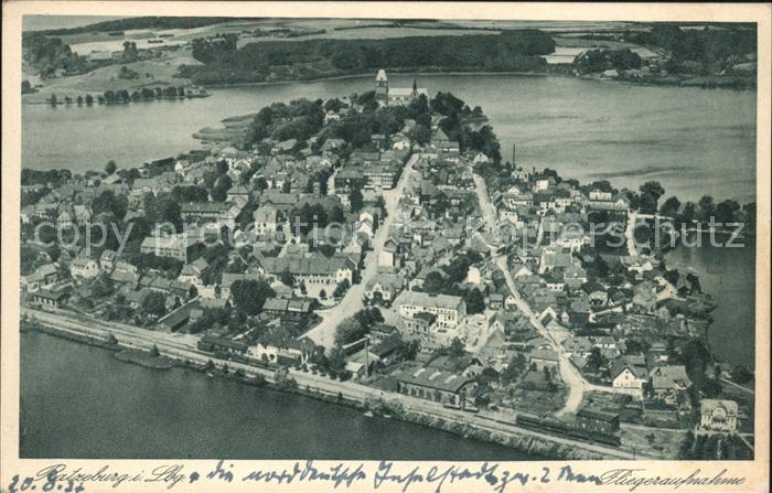 Ratzeburg Schleswig-Holstein Fliegeraufnahme