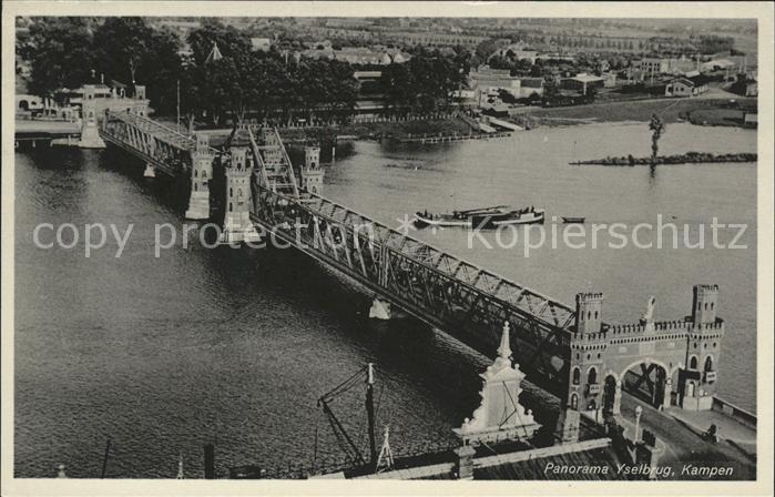 Kampen Sylt Yselbrug Fliegeraufnahme