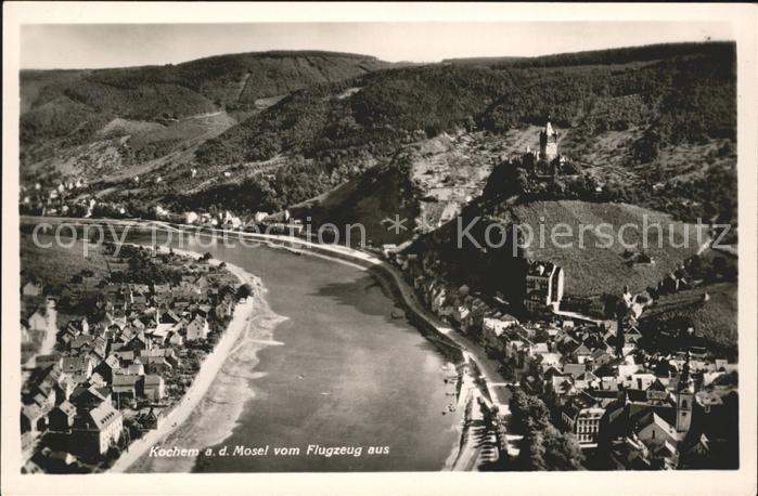 Kochem Fliegeraufnahme