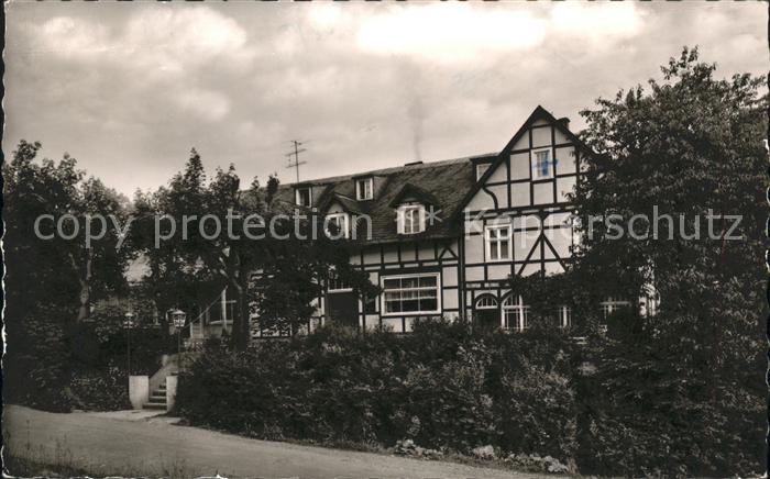 Eschental Brilon Gasthaus Pension Waldfrieden