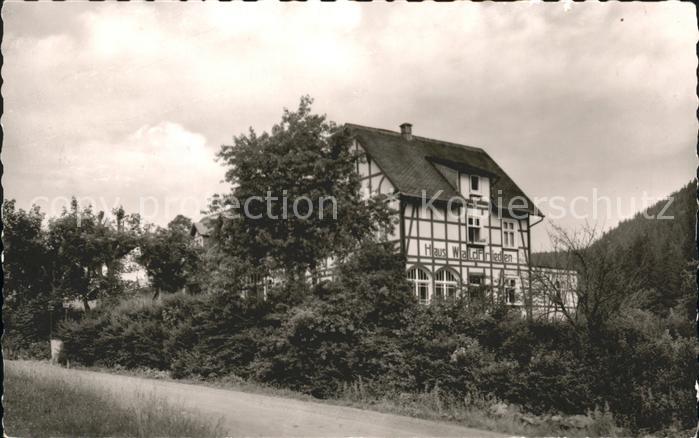 Brilon-Wald Gasthaus Pension Waldfrieden