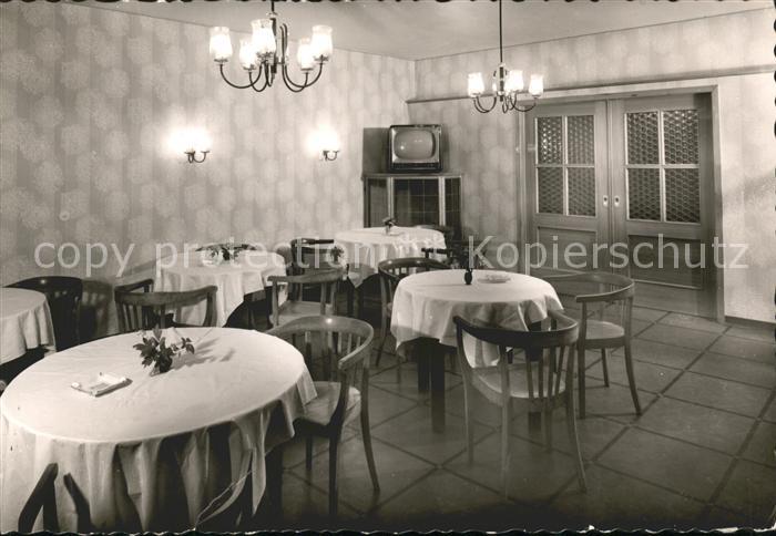 Eschental Brilon Gasthaus Pension Waldfrieden innen