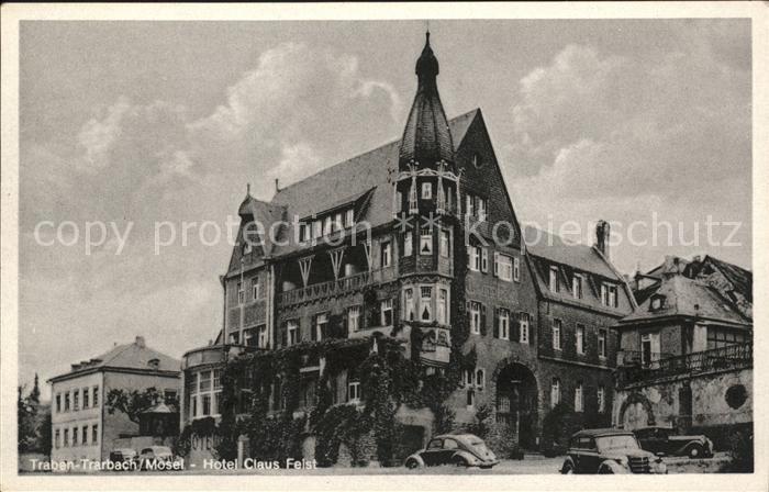 Traben-Trarbach Hotel Claus Feist Autos