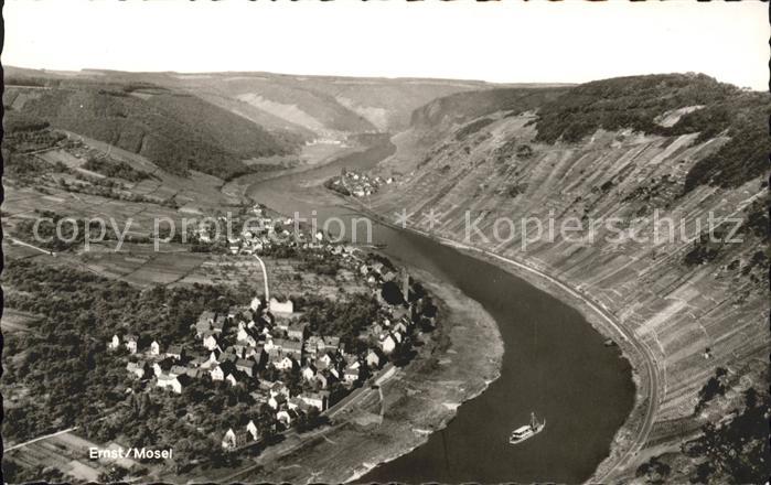 Ernst Cochem Moselpanorama Weinhaus Zum fröhlichen W